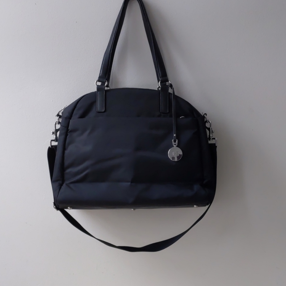 Lo & Sons I The O. G. Travel Bag Black Purple
